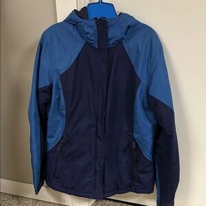 Columbia Two-Tone Blue Jacket